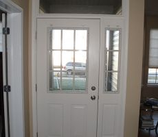 Newton Front Entry 4 Before
